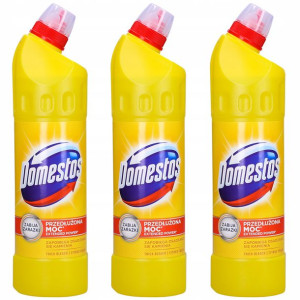 Domestos Citrus Fresh Wc Płyn Toalety Z Chlorem