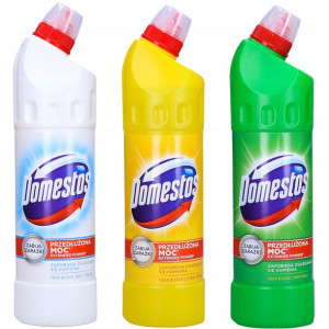Zestaw Domestos Do Czyszczenia Wc Toalet Płyn