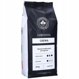 Kawa ziarnista łagodna dla żołądka Loredana 1 kg