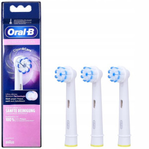 3x Końcówka Oral B Sensi Ultrathin Oryginalna Eb60