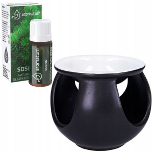 Kominek Zapachowy Ceramiczny Olejek Eteryczny 12ml