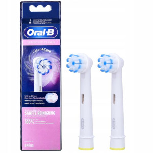 2x Końcówka Oral-b Eb60 Ultra Thin Orginał
