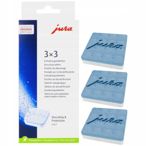 Jura 61848 - Tabletki odkamieniające Jura 9 sztuk