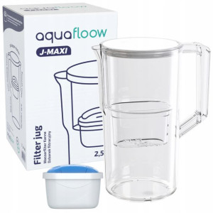 Dzbanek filtrujący AquaFloow J-MAXI 2,5L +FILTR MG