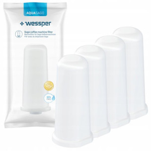 4x Filtr Wes Do Ekspresu Sage Oracle Barista Dual