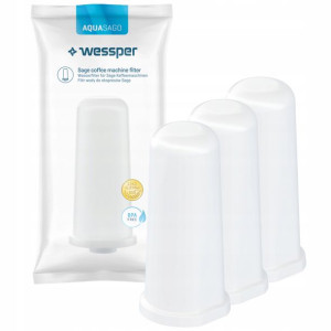 3x Filtr do ekspresu Sage SES878 SES990 SES980