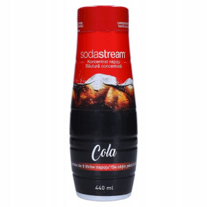 Syrop Do Saturatora Sodastream Cola Koncentrat