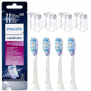 4x Końcówki Philips Sonicare G3 Gum Care Hx9054/17