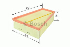 Filtr powietrza BOSCH F026400126 C2433/2