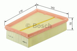 Filtr powietrza BOSCH 1457433529 C1858/2