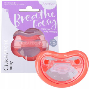 Smoczek Curaprox Size 1 Anatomiczny 7-18 M-cy
