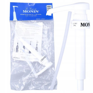 Pompka dozownik do syropów MONIN 5ml PET