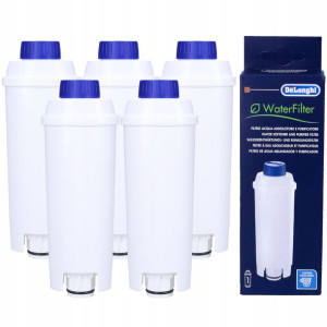 5x filtr wody DLSC002 ekspresu DeLonghi Dinamica
