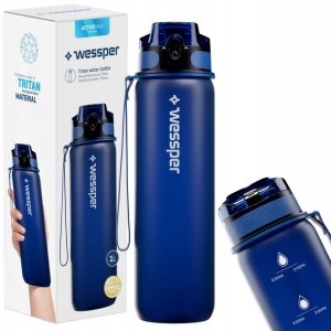 Butelka Bidon Na Wodę + Infuser Na Owoce 1000ml