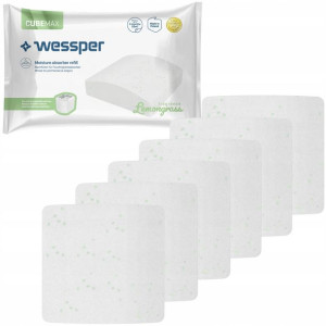 6x Tabletki Kostki Do Osuszacza Trawa Cytrynowa