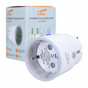 Gniazdo Sieciowe Wifi Smart Home Zdalnie Sterowane