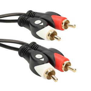 Przewód Libox 2x Rca Cinch Chinch Audio Stereo 3m
