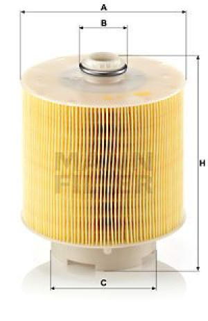Filtr powietrza MANN-FILTER C17137X