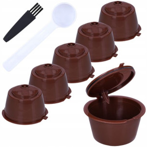 5x KAPSUŁKI DO DOLCE GUSTO wielokrotnego użytku