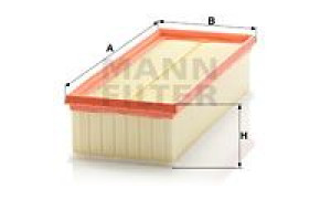Filtr powietrza MANN-FILTER C35154/1 C351541