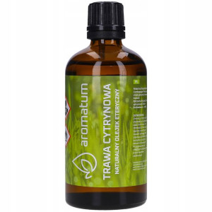 OLEJEK TRAWY CYTRYNOWEJ naturalny 100ml Aromatum
