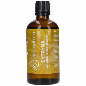 Olejek eteryczny CYTRYNA 100 ml do nawilżacza