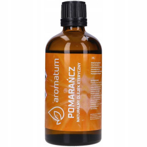 OLEJEK POMARAŃCZOWY AROMATUM naturalny NA ŚWIĘTA