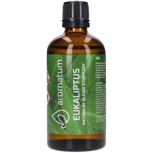 OLEJEK EUKALIPTUSA naturalny 100ml Aromatum