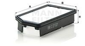 Filtr powietrza MANN-FILTER C27021