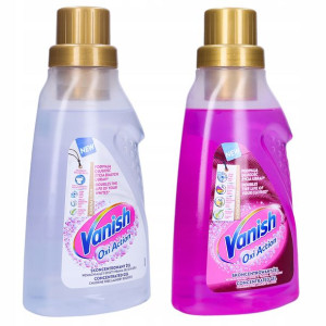 Zestaw Mix Vanish Oxi Action Biały Pink Odplamiacz