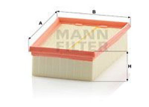 Filtr powietrza MANN-FILTER C2433/2 C24332
