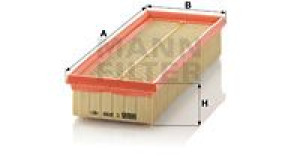 Filtr powietrza MANN-FILTER C3282