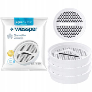 3 Sztuki Filtr Dysk Do Dzbanka Aquaphor Wessper