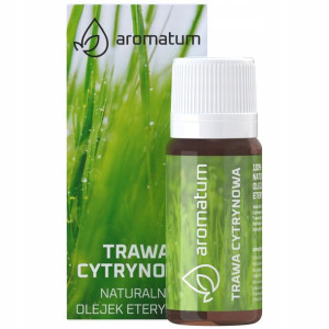 Zapachowy olejek eteryczny trawa cytrynowa 7 ml