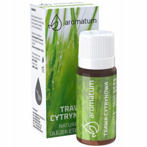 Olejek Trawa Cytrynowa Lemongrasowy 12ml Aromatum