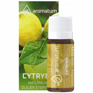 OLEJEK ETERYCZNY naturalny o zapachu cytrusowym