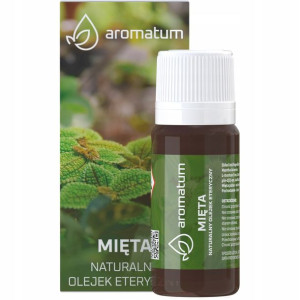 Naturalny olejek eteryczny MIĘTA 7 ml aroma