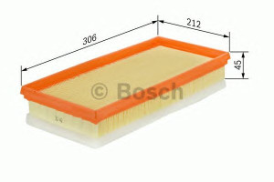 Filtr powietrza BOSCH 1457433089 C31116