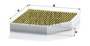 Filtr powietrza kabinowy MANN-FILTER FP2641