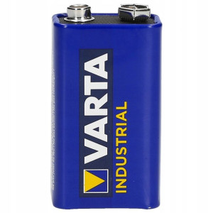 Bateria Varta Industrial 9v 6lr61 6f22 Alkaliczna