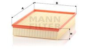 Filtr powietrza MANN-FILTER C4312/1 C43121
