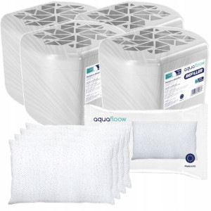 4x Pochłanicz Wilgoci Aquafloow Refiller + Wkłady