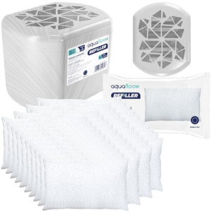 Pochłaniacz wilgoci powietrza + 40 szt wkład 250g