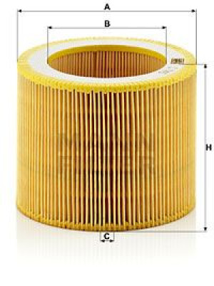 Filtr powietrza MANN-FILTER C1140