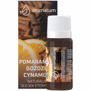 Olejek eteryczny Pomarańcza Goździk Cynamon 7 ml