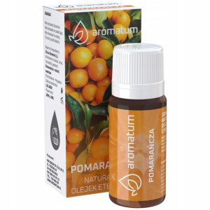Naturalny OLEJEK ETERYCZNY pomarańcza 12 ml