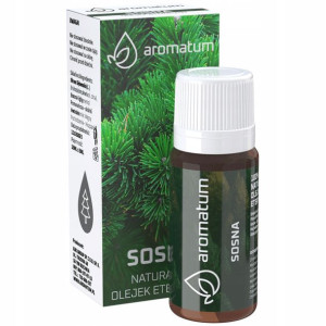Olejek Eteryczny Sosna 100% Naturalny Inhalacja