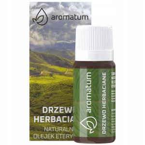 Naturalny OLEJEK ETERYCZNY drzewo herbaciane 7 ml