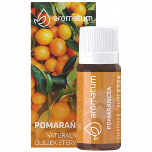 Olejek eteryczny 100% naturalny AROMATUM 7 ml