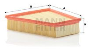 Filtr powietrza MANN-FILTER C2295/2 C22952